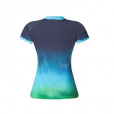 CAMISETA MORMAII UV BEACH SPORTS ESTAMPADA - VERDE DEGRADÊ